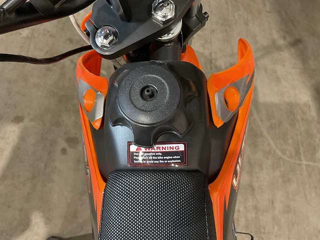 2025 ultra motocross db001 or 110cc minicrosser - afbeelding 13 van  17