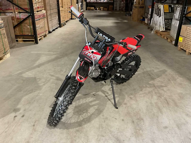 2025 ultra motocross db001 rd 110cc minicrosser - afbeelding 10 van  17