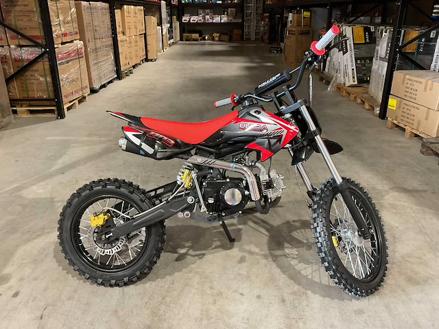 2025 ultra motocross db001 rd 110cc minicrosser - afbeelding 13 van  17