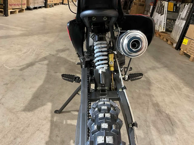 2025 ultra motocross db001 rd 110cc minicrosser - afbeelding 2 van  17