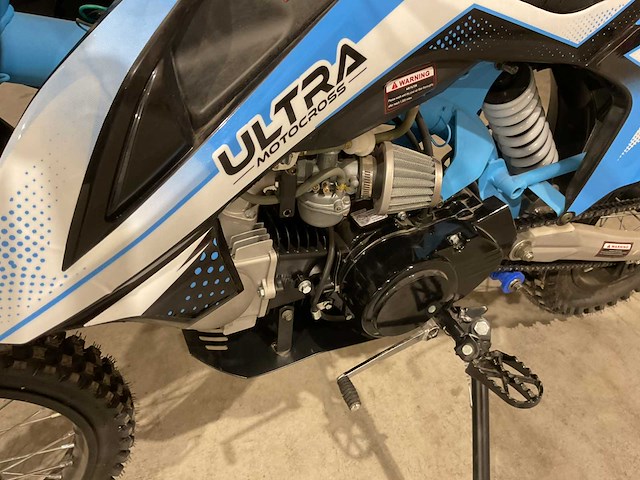 2025 ultra motocross db003 ilx 125cc bl crossmotor - afbeelding 12 van  12