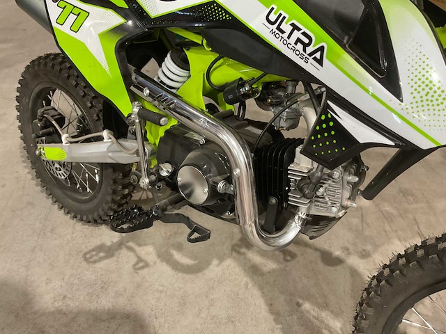 2025 ultra motocross db003 ilx 125cc gr crossmotor - afbeelding 18 van  18