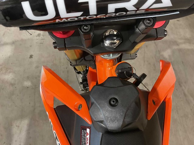 2025 ultra motocross db003 ilx 125cc or crossmotor - afbeelding 12 van  13
