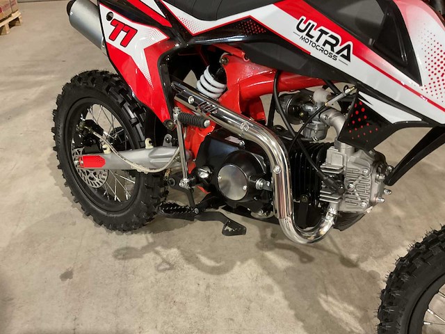 2025 ultra motocross db003 ilx 125cc rd crossmotor - afbeelding 8 van  18