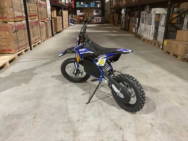 2025 ultra motocross db003e ilx1500 bl elektrische crossmotor - afbeelding 6 van  10
