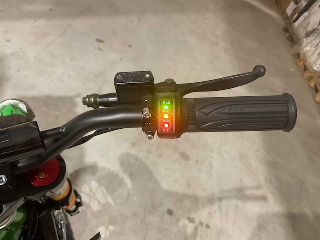 2025 ultra motocross db003e ilx1500 gr elektrische crossmotor - afbeelding 9 van  10