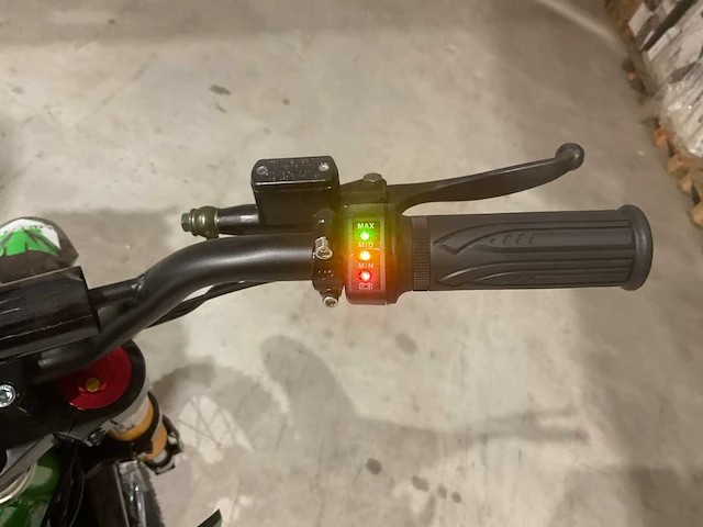 2025 ultra motocross db003e ilx1500 gr elektrische crossmotor - afbeelding 9 van  10