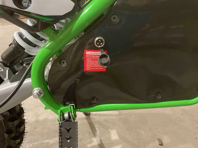 2025 ultra motocross db003e ilx1500 gr elektrische crossmotor - afbeelding 10 van  10