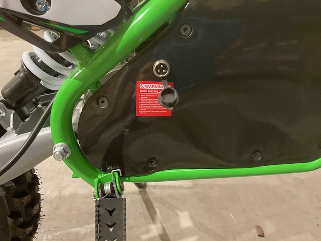 2025 ultra motocross db003e ilx1500 gr elektrische crossmotor - afbeelding 9 van  10