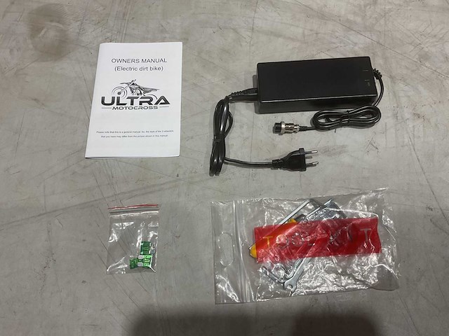 2025 ultra motocross db003e ilx1500 rd elektrische crossmotor - afbeelding 10 van  10