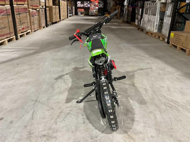 2025 ultra motocross db01 ilx 49cc gr crossmotor - afbeelding 9 van  12