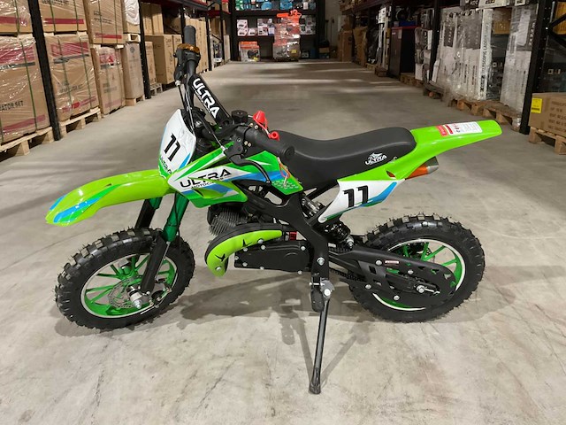 2025 ultra motocross db01 ilx 49cc gr crossmotor - afbeelding 4 van  12