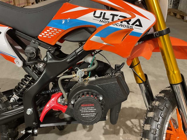 2025 ultra motocross db01 ilx 49cc or crossmotor - afbeelding 11 van  12