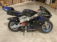 2025 ultra motocross db05 49cc pocket bike mini bl minimotor - afbeelding 7 van  12