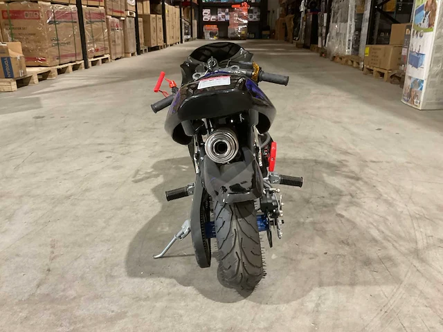 2025 ultra motocross db05 49cc pocket bike mini bl minimotor - afbeelding 9 van  12