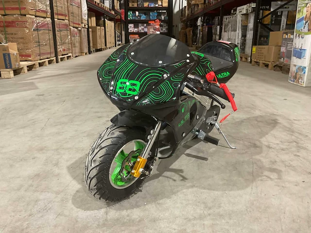 2025 ultra motocross db05 49cc pocket bike mini gr minimotor - afbeelding 1 van  12