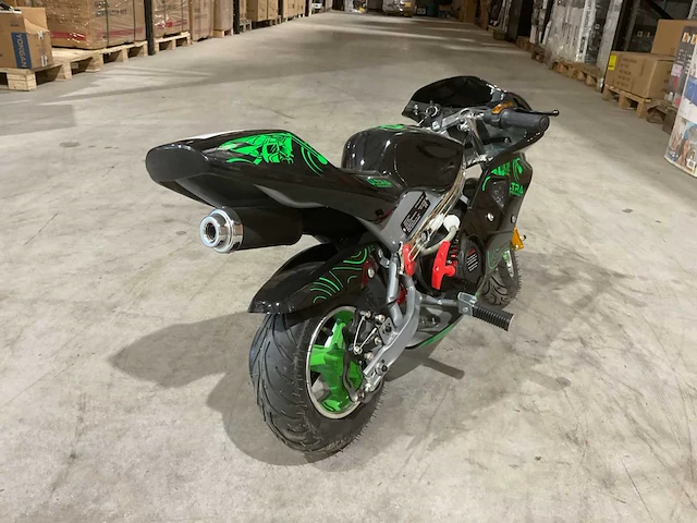 2025 ultra motocross db05 49cc pocket bike mini gr minimotor - afbeelding 10 van  12