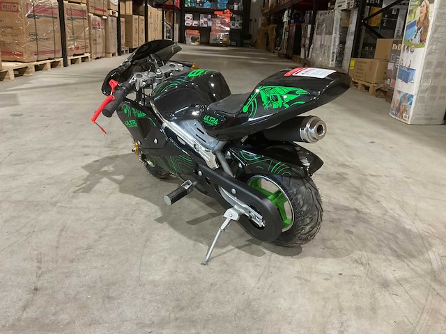 2025 ultra motocross db05 49cc pocket bike mini gr minimotor - afbeelding 8 van  12