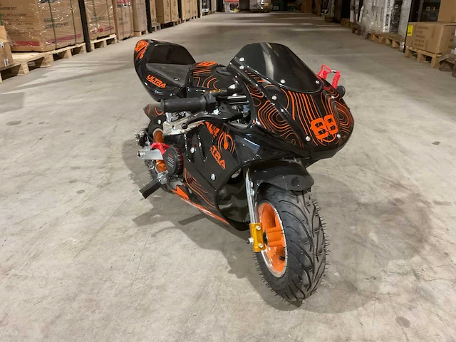 2025 ultra motocross db05 49cc pocket bike mini or minimotor - afbeelding 5 van  12