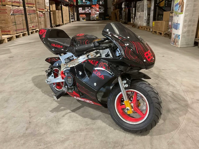 2025 ultra motocross db05 49cc pocket bike mini rd minimotor - afbeelding 5 van  12