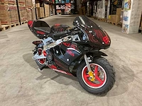 2025 ultra motocross db05 49cc pocket bike mini rd minimotor - afbeelding 5 van  12