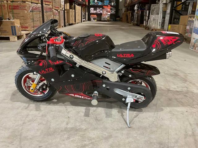 2025 ultra motocross db05 49cc pocket bike mini rd minimotor - afbeelding 6 van  12