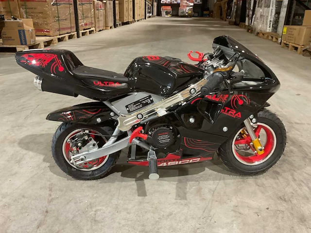 2025 ultra motocross db05 49cc pocket bike mini rd minimotor - afbeelding 7 van  12