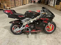 2025 ultra motocross db05 49cc pocket bike mini rd minimotor - afbeelding 7 van  12