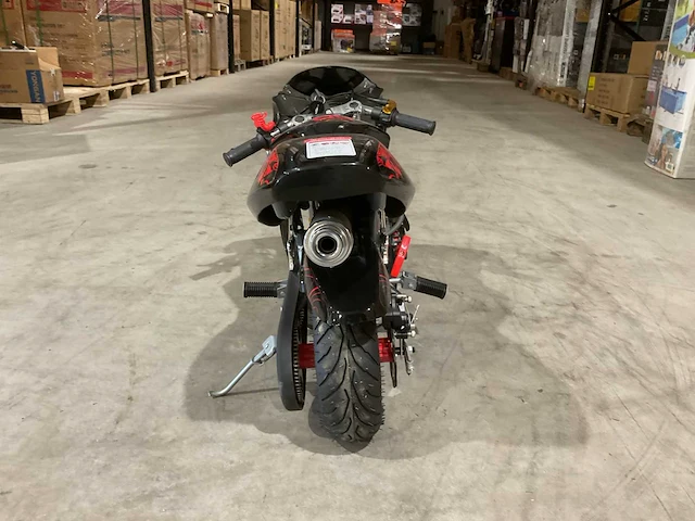 2025 ultra motocross db05 49cc pocket bike mini rd minimotor - afbeelding 9 van  12