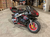 2025 ultra motocross db05 49cc pocket bike mini rd minimotor - afbeelding 2 van  12