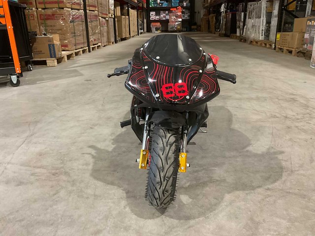 2025 ultra motocross db05 49cc pocket bike mini rd minimotor - afbeelding 5 van  12