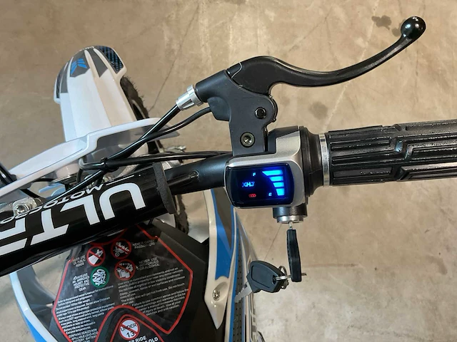 2025 ultra motocross db07e bl 1000w electrische minicrosser - afbeelding 2 van  16