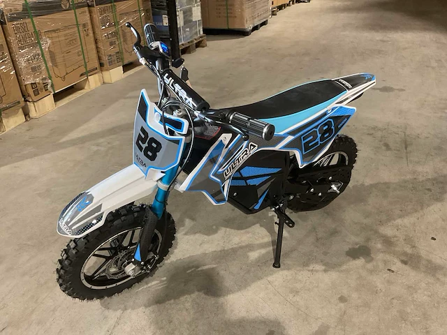 2025 ultra motocross db07e bl 1000w electrische minicrosser - afbeelding 1 van  16
