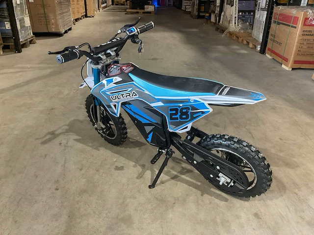2025 ultra motocross db07e bl 1000w electrische minicrosser - afbeelding 15 van  16