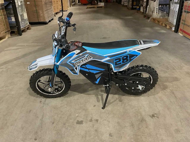 2025 ultra motocross db07e bl 1000w electrische minicrosser - afbeelding 16 van  16