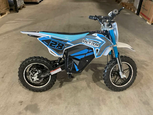 2025 ultra motocross db07e bl 1000w electrische minicrosser - afbeelding 12 van  16