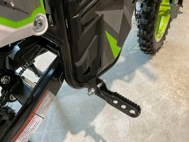 2025 ultra motocross db07e gr 1000w electrische minicrosser - afbeelding 2 van  17