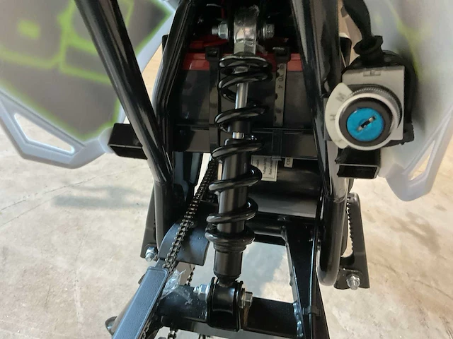 2025 ultra motocross db07e gr 1000w electrische minicrosser - afbeelding 8 van  17