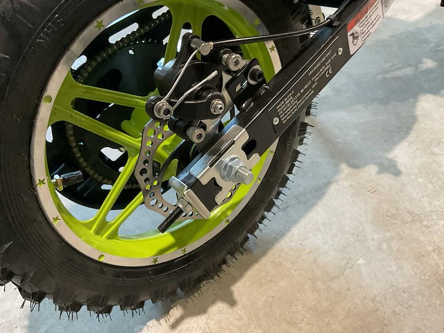 2025 ultra motocross db07e gr 1000w electrische minicrosser - afbeelding 15 van  17