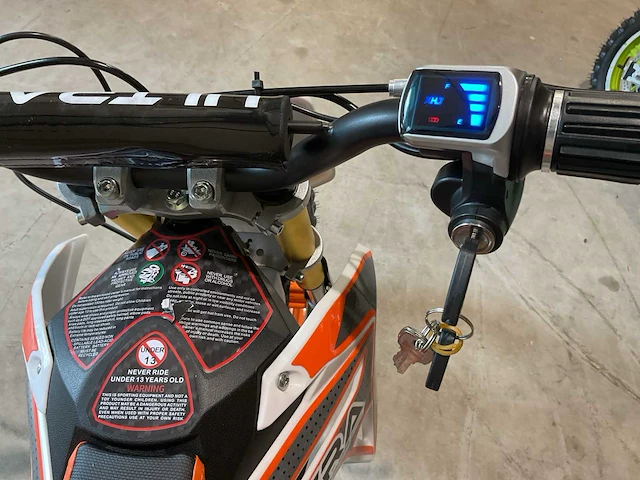 2025 ultra motocross db07e or 1000w electrische minicrosser - afbeelding 3 van  17
