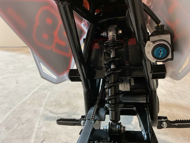 2025 ultra motocross db07e or 1000w electrische minicrosser - afbeelding 8 van  17