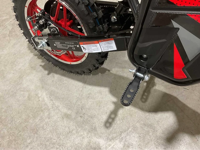 2025 ultra motocross db07e rd 1000w electrische minicrosser - afbeelding 7 van  17