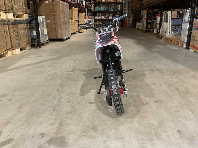 2025 ultra motocross db07e rd 1000w electrische minicrosser - afbeelding 15 van  17