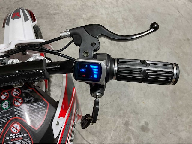 2025 ultra motocross db07e rd 1000w electrische minicrosser - afbeelding 11 van  17