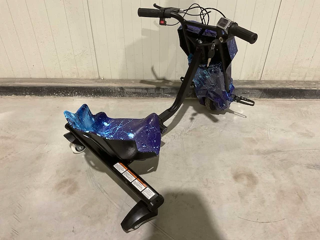 2025 ultra motocross drift trike motor blauw - afbeelding 11 van  13