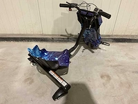 2025 ultra motocross drift trike motor blauw - afbeelding 11 van  13