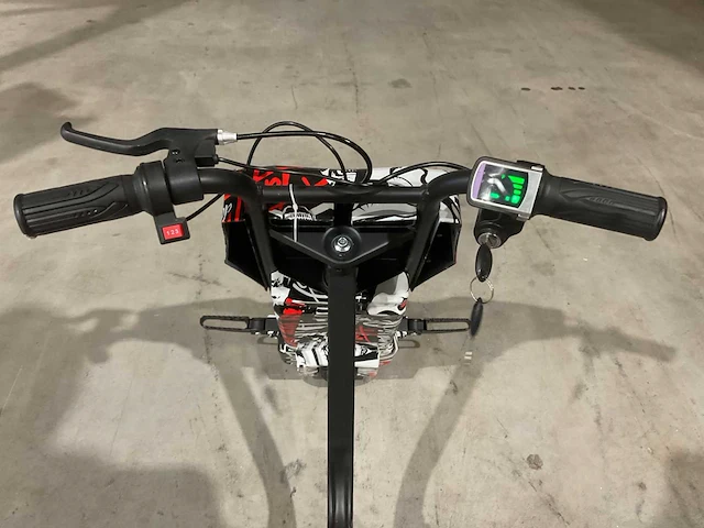 2025 ultra motocross drift trike motor rood/wit - afbeelding 2 van  14
