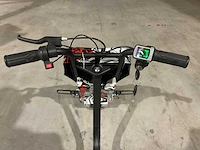 2025 ultra motocross drift trike motor rood/wit - afbeelding 2 van  14