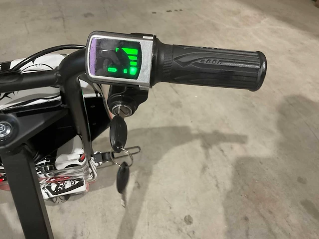 2025 ultra motocross drift trike motor rood/wit - afbeelding 3 van  14