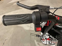 2025 ultra motocross drift trike motor rood/wit - afbeelding 4 van  14